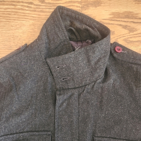 GUC O'Neill Charcoal Men's Jacket, Size M - Picture 14 of 16